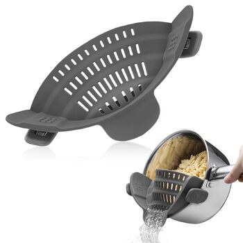 Силіконове ситечко із застібкою LURNODY