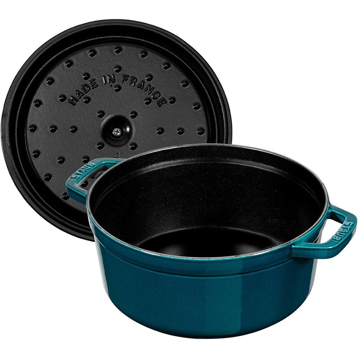 Каструля / жаровня 20 см з кришкою La Mer Staub