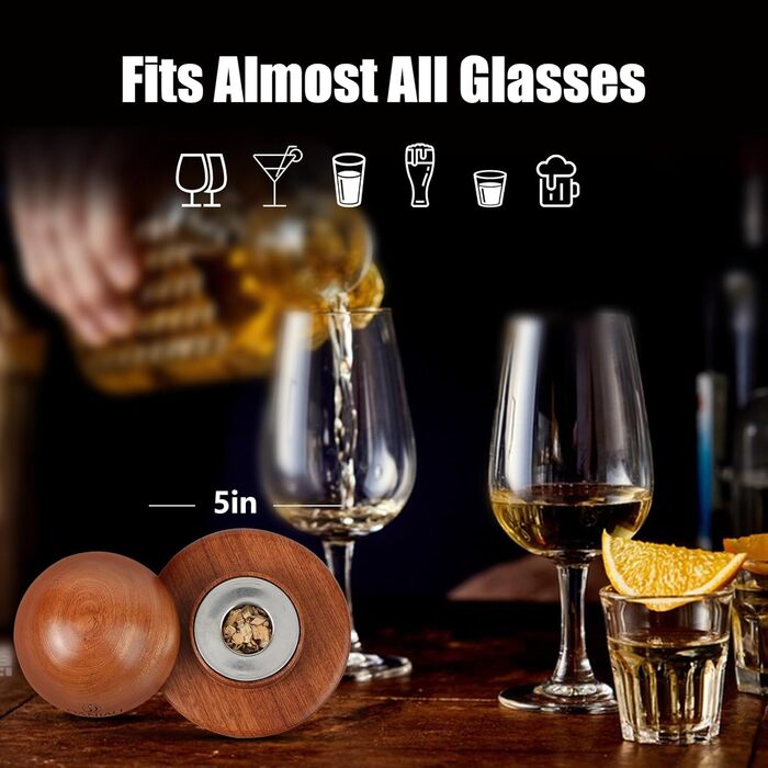 Набор для копчения коктейлей 4 вкуса DANIAU