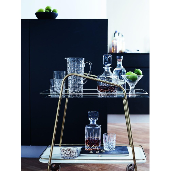 Стекло, 420 CubicCentimeters, кристально прозрачный (чашка для виски, набор из 2 шт.), 101967 Sculpture Long Drink Set