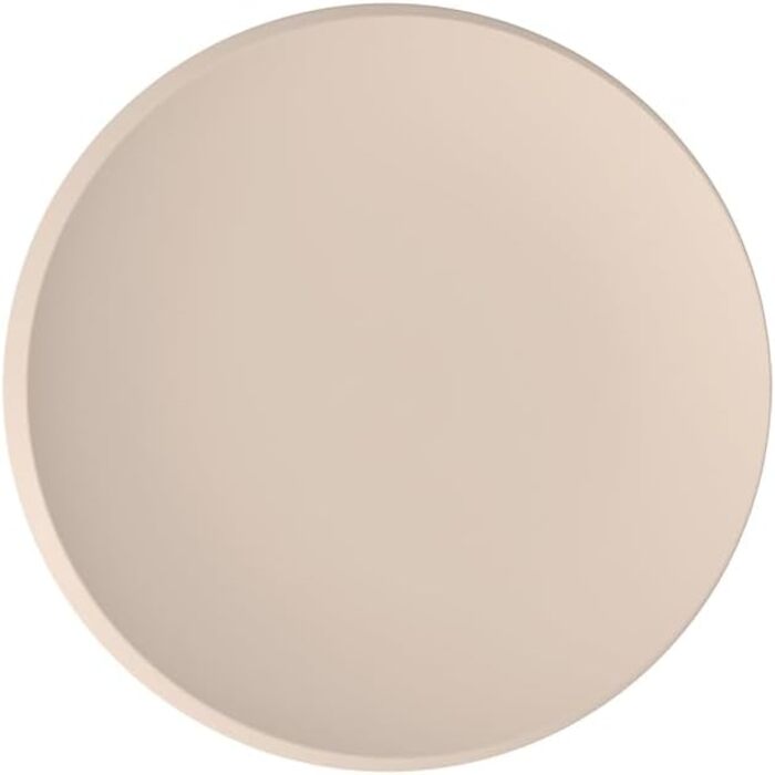 Обеденная тарелка 27 см бежевая Newmoon Beige Villeroy & Boch