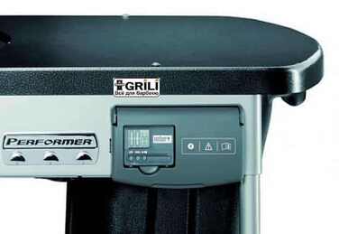 Вугільний гриль Performer Deluxe GBS 57 см Weber 15501004 Код: 003480