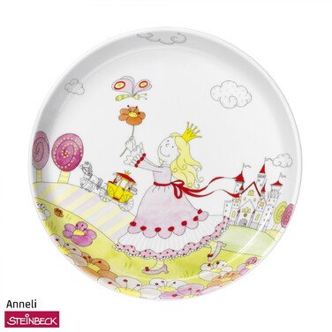 Набір дитячого посуду 6 предметів Prinzessin Anneli WMF