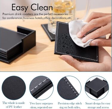 Набір підставок для напоїв 6 шт MengH-SHOP