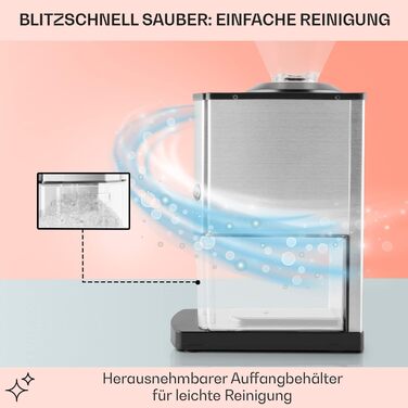 Льдоизмельчитель с поддоном для капель 3,5 л Oneconcept