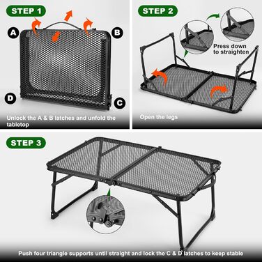 Складной кемпинговый стол Odoland