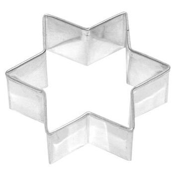 Форма для печива у вигляді шестикутної зірки, 4 см, RBV Birkmann