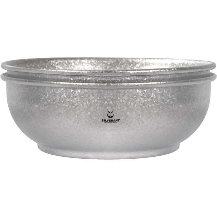 Серебряные лоханки для кемпинга 800 мл SILVERANT