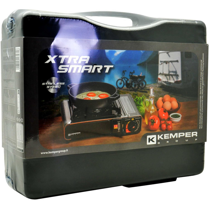 Портативная газовая плита 1900 Вт Nomade Kemper