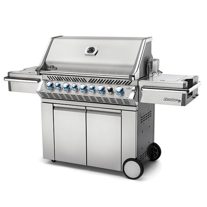 Газовый гриль Napoleon Prestige PRO P-665 PRO665RSIBPSS Код: 004559