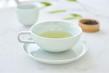 Чайная пара чашка 0,2 л и блюдце салатовое Kolibri ASA-Selection