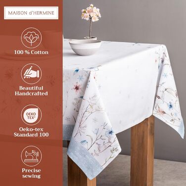 Прямокутна скатертина 180 x 140 см Maison d' Hermine