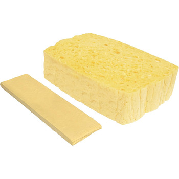 Набор губок для мытья 10 шт. 13,5 x 9 x 3,7 см желтый Spontex