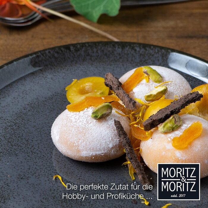 Набір посуду Moritz & Moritz VIDA з 18 предметів Елегантний набір тарілок 6 персон з високоякісної порцеляни посуд, що складається з 6 обідніх тарілок, 6 десертних тарілок, 6 тарілок для супу (6 маленьких тарілок)
