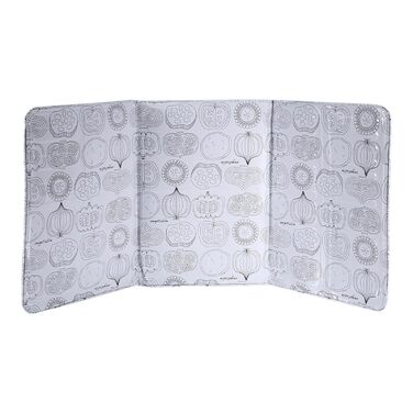 Складний кухонний захисний екран від бризок 84 х 39 см generic