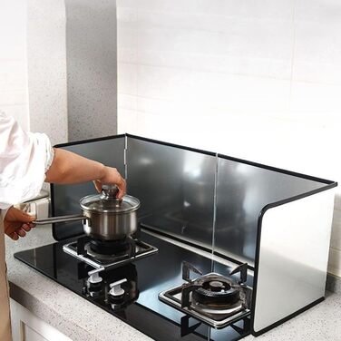 Кухонний фартух з нержавіючої сталі 76 х 29,5 х 30 см Dioeazh