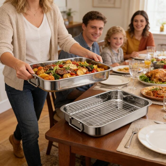 Бретер с решеткой из нержавеющей стали Generisch