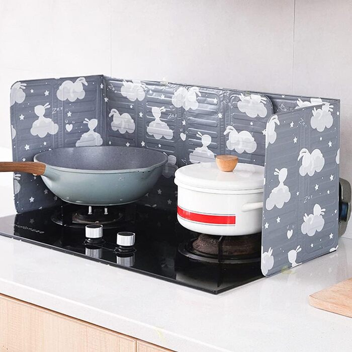 Складная защитная пластина от брызг масла Lurrose