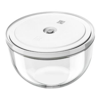 Миска с вакуумной крышкой 24 см, прозрачное стекло Fresh & Save Zwilling