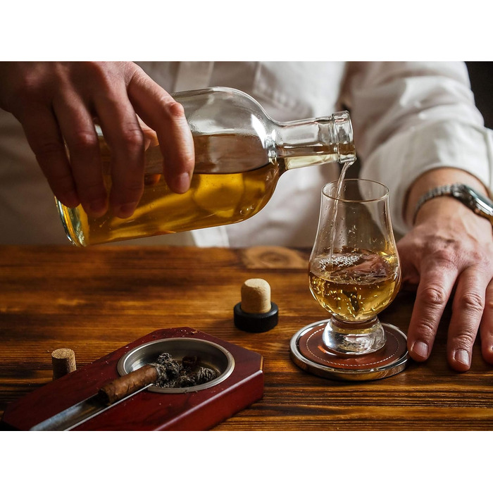 Набор бокалов для виски 4 шт 200 мл GLENCAIRN