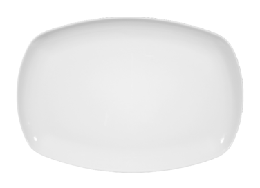 Блюдо прямокутне 31 см біле Sketch Basic Seltmann