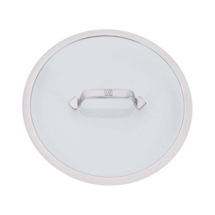 Сковорода 26 см с антипригарным покрытием в форме сот со стеклянной крышкой Peak Zwilling