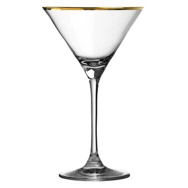 Бокал для мартини 210 мл, Verdot Gold Rim, Urbanbar (Урбанбар)