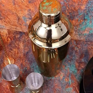 Професійний коктейльний набір з нержавіючої сталі 20 предметів XAGMODSHN