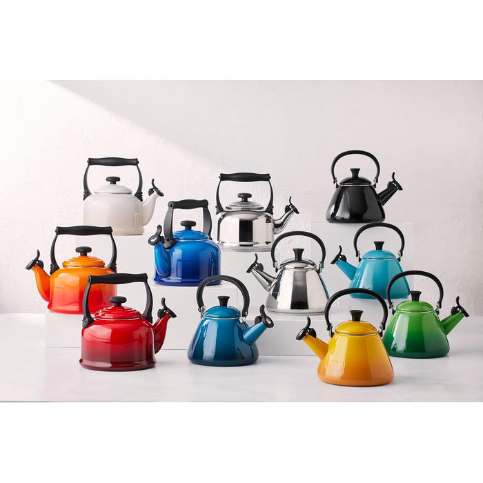 Чайник 2,1 л Tradition вогняно-червоний Ofenrot Le Creuset