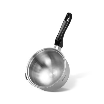 Ківш Fissman 16x9,5 см / 0,95 л для водяної бані нержавіюча сталь (5498)