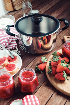 Кастрюля Tramontina Solar silicone (3.6 л) 20 см (6358930)