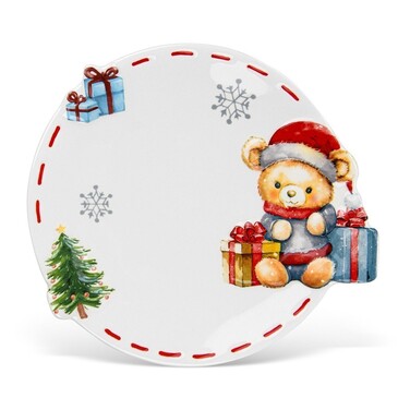 Тарілка 15 см Fissman доломіт (0370)