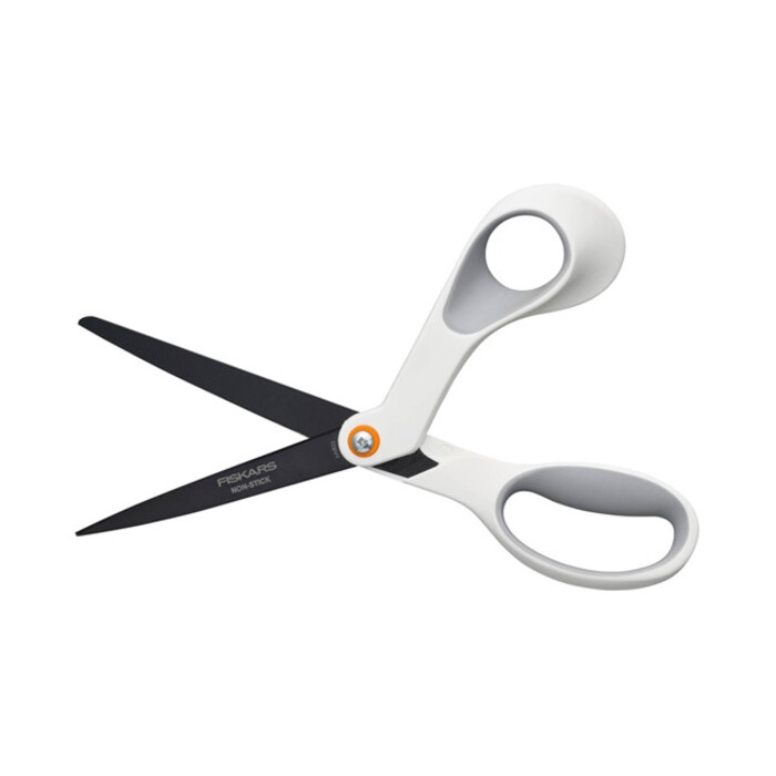 Ножиці універсальні Fiskars з Non-Stick покриттям 18 см (1070026)