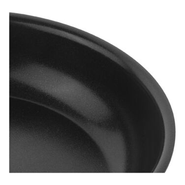 Сковорода 28 см без ручки із антипригарним покриттям, чорна Unlock Zwilling