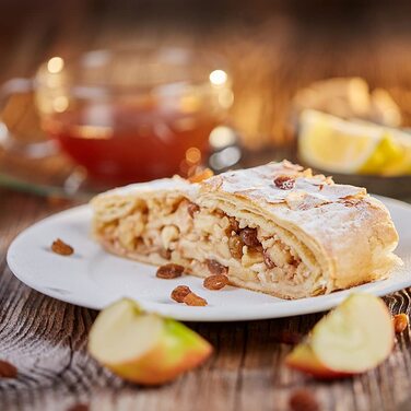 Чай Месмер - 48 чайних пакетиків 24 видів Атмосферний дизайн для демонстрації Різдвяний календар ідеально підходить як подарунок Фруктовий та трав&39яний чай (Яблучний штрудель, 18 чайних пакетиків)