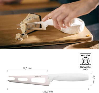 Нож для мягкого сыра Fiskars Functional Form (1015987)