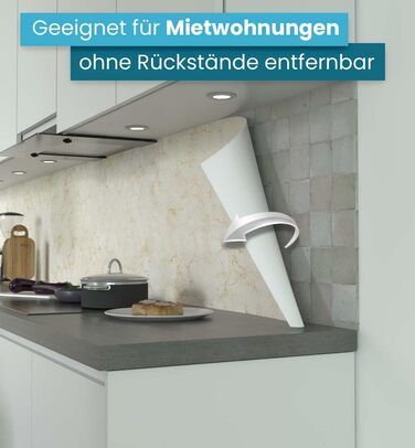 Самоклеючий кухонний фартух - матовий, жорстка плівка-бризкозахисний матеріал як доступна альтернатива склу, легке встановлення та очищення - висота 60 см - Дизайн Кам&39яна стіна чорного кольору 80 x 60 см (Бежевий мармур 02, Ш 340 см x В 60 см, 0,2 мм)