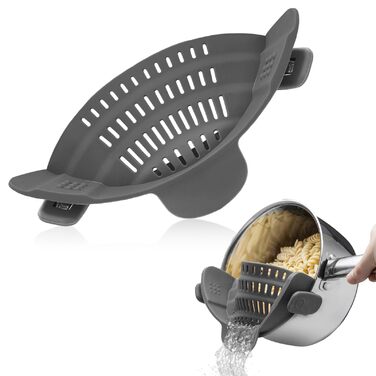 Силіконове ситечко із застібкою LURNODY