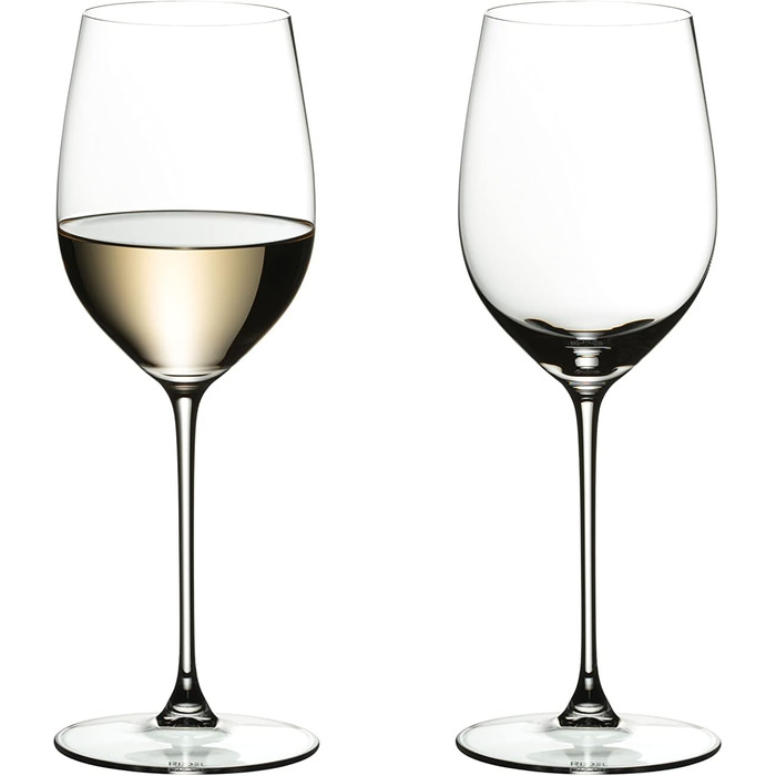 Піно Нуар Старого Світу, набір келихів для червоного вина з 2 предметів, кришталевий келих (Viognier/Chardonnay), 6449/07 Riedel Veritas