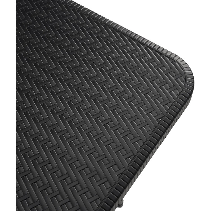 Стіл для кемпінгу чорний ALBATROS