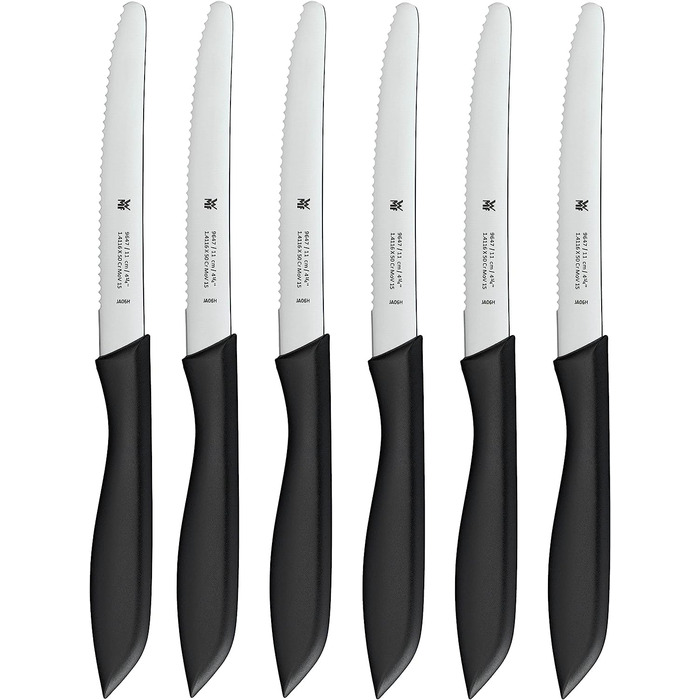 Набор из 6  ножей для завтрака 23 см Classic WMF