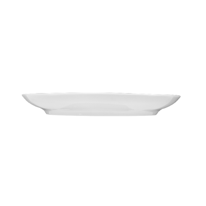 Тарілка плоска квадратна 20 см біла Sketch Basic Seltmann