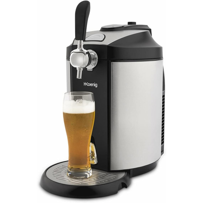 Диспенсер для пива 5 л 65 Вт H.Koenig