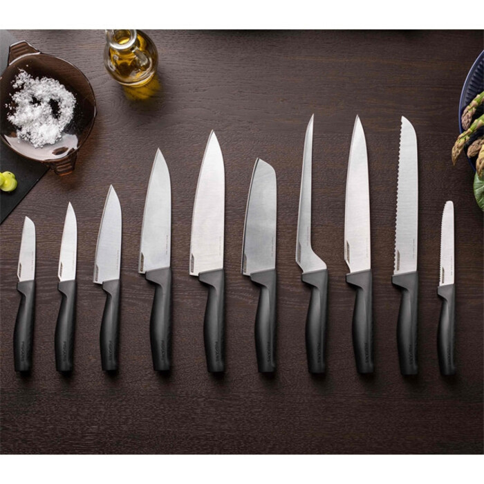 Нож для томатов Fiskars Hard Edge 12 см (1054947)
