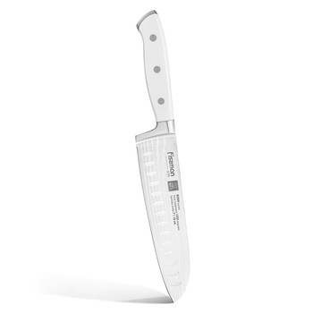 Ніж Fissman сантоку BONN 18 см X50CrMoV15 сталь (2729)
