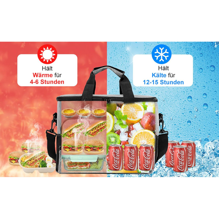 Термосумка 27 л Glanxy