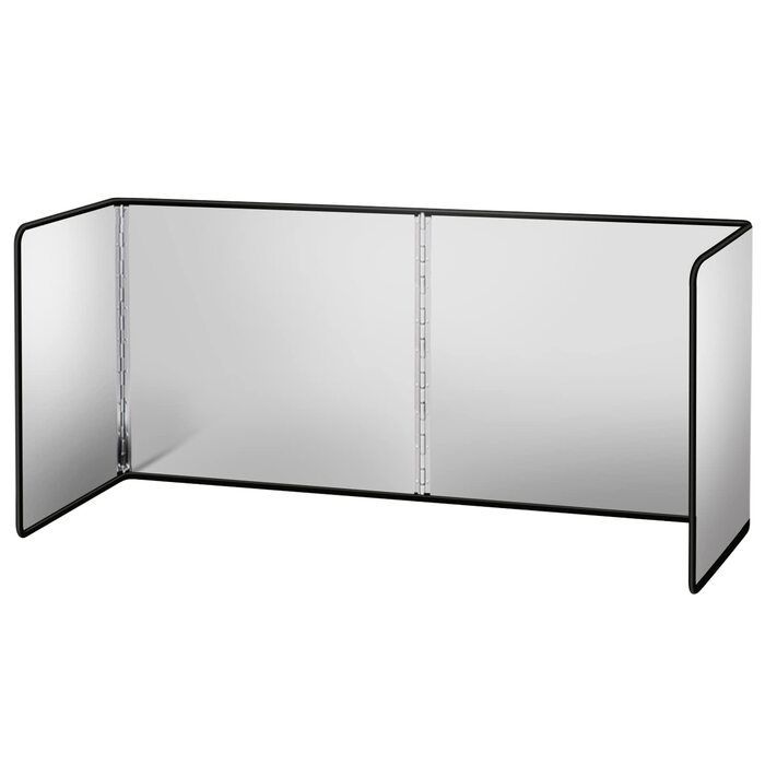 Портативний захист від бризок для приготування їжі, антипригарний, захист від бризок олії, захист від бризок для смаження, плита, захист від бризок, кухня, (срібний, L)