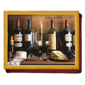 Поднос с подкладкой Kitchen Craft Vintage Vine, 44 x 34 см