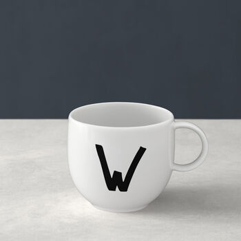 Чашка 0,33 л W letters Mugs Villeroy & Boch