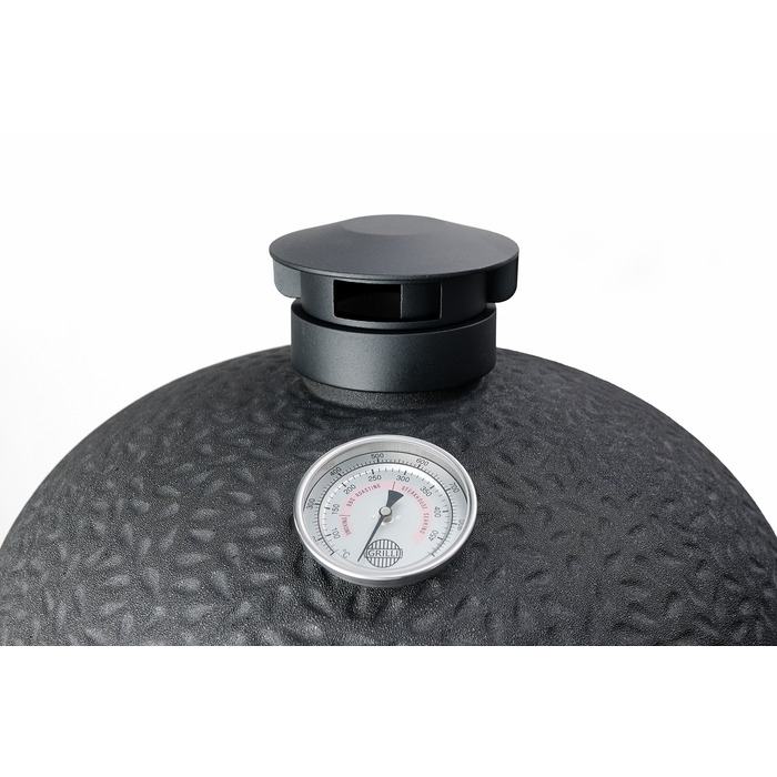 Керамический угольный гриль Kamado L 5 в 1 с системой BBQ Block Fire GRILLI 749777 Код: 012008